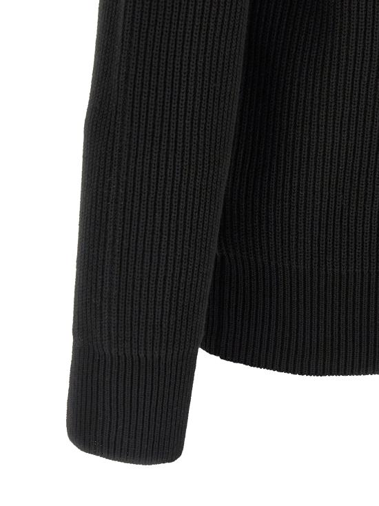 26SS RIVIERA PROJECT 스웨터 PR74350WH1 Black - RIVIERA PROJECT