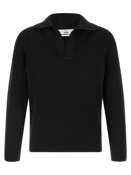 26SS RIVIERA PROJECT 스웨터 PR74350WH1 Black