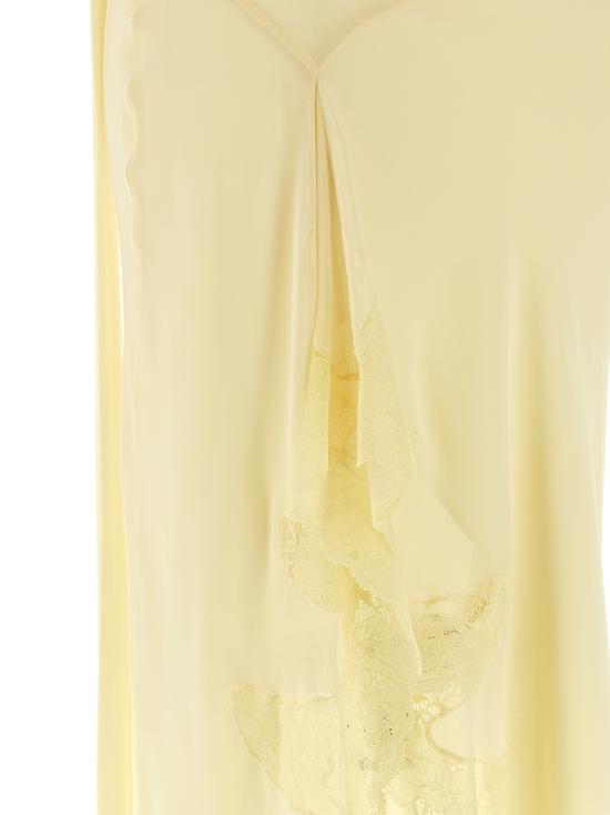 26SS VAILLANT 롱 원피스 DR147DOUBLECREAM Yellow - OTHER BRANDS