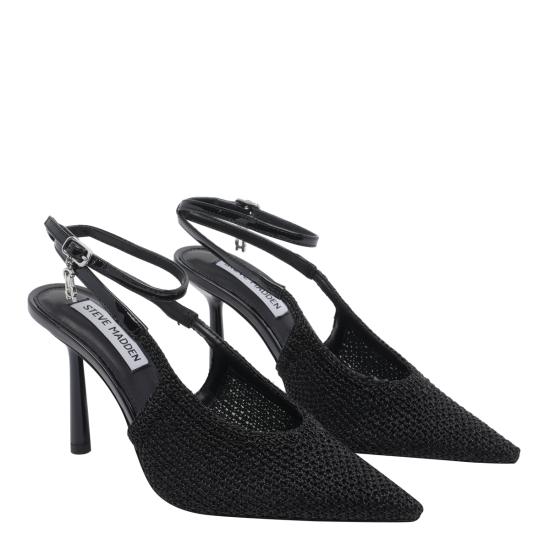 26SS 스티브매든 힐/펌프스 ASCENSION BLACK Black - STEVE MADDEN