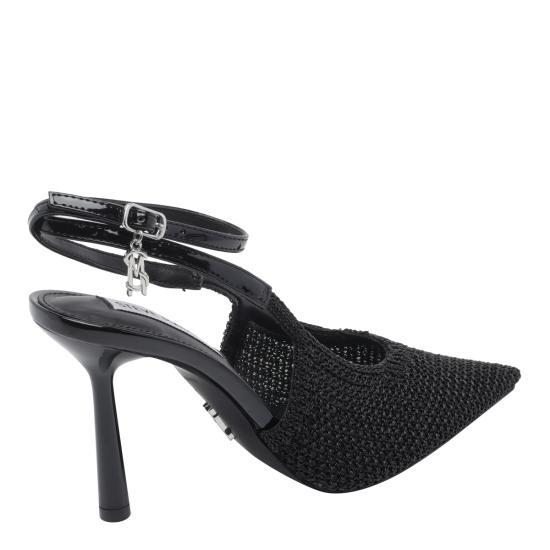 26SS 스티브매든 힐/펌프스 ASCENSION BLACK Black - STEVE MADDEN