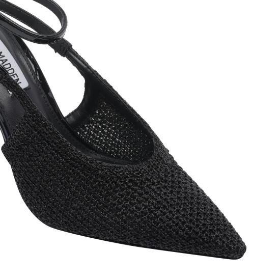 26SS 스티브매든 힐/펌프스 ASCENSION BLACK Black - STEVE MADDEN