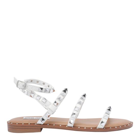 26SS 스티브매든 샌들 TRAVEL WHITE White