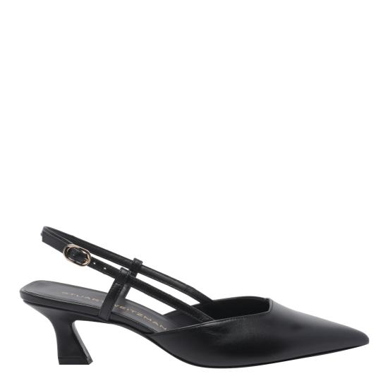 26SS 스튜어트 와이츠먼 힐/펌프스 SJ434 VINNIE 50 SLINGBACK SMOBLK Black