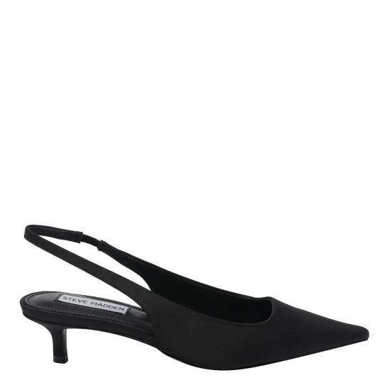 26SS 스티브매든 힐/펌프스 KARI BLACK SATIN Black