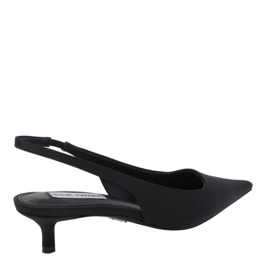 26SS 스티브매든 힐/펌프스 KARI BLACK SATIN Black - STEVE MADDEN
