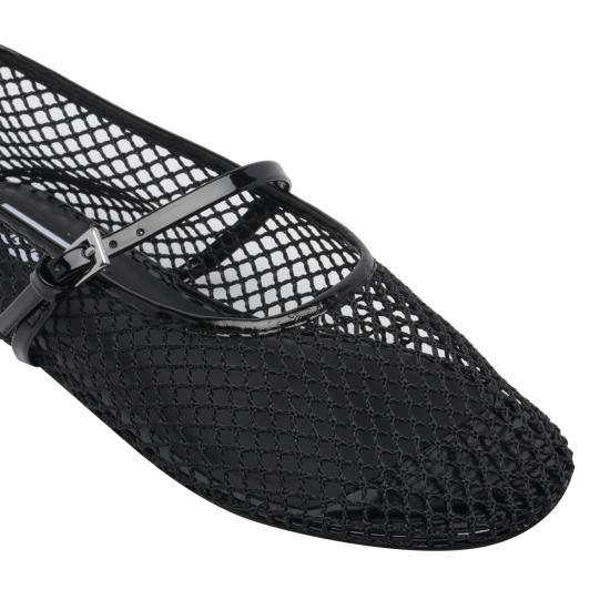 26SS 스티브매든 플랫 슈즈 MAGS BLACK Black - STEVE MADDEN