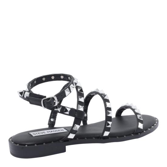 26SS 스티브매든 샌들 TRAVEL BLACK BLACK Black - STEVE MADDEN