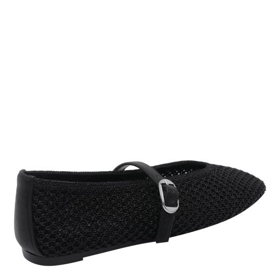 26SS 스티브매든 플랫 슈즈 GAYLA BLACK Black - STEVE MADDEN