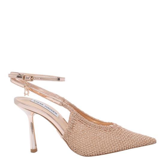 26SS 스티브매든 힐/펌프스 ASCENSION ROSE GOLD Pink