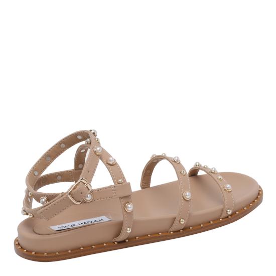 26SS 스티브매든 샌들 STORMIE TAN Beige - STEVE MADDEN