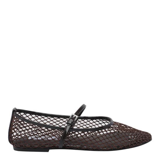 26SS 스티브매든 플랫 슈즈 MAGS BROWN Brown