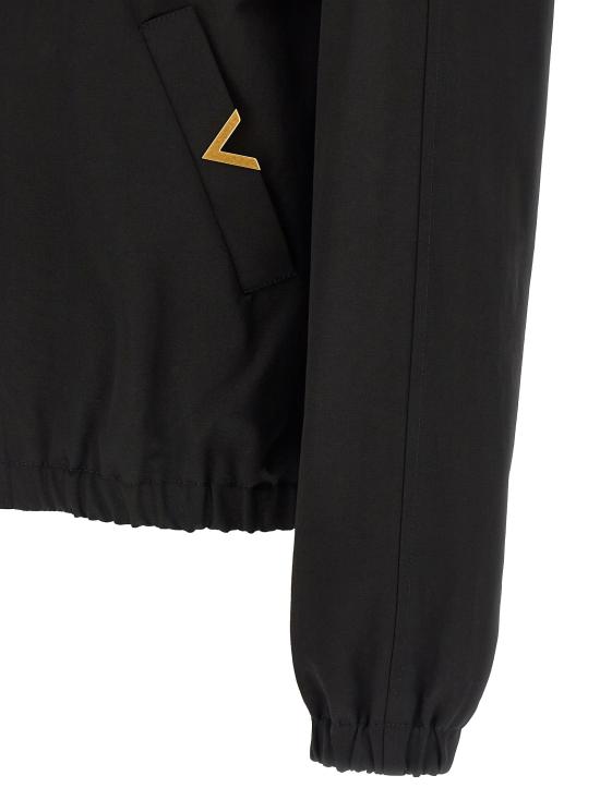 26SS 발렌티노 가라바니 봄버 자켓 8V0CIP79BFB0NO Black - VALENTINO GARAVANI