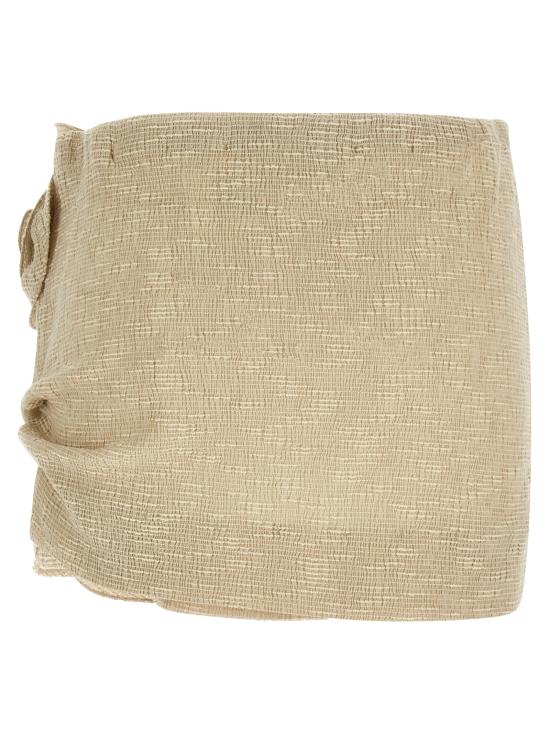 26SS 마그다뷰트림 롱 스커트 146526BEIGE Beige - MAGDA BUTRYM