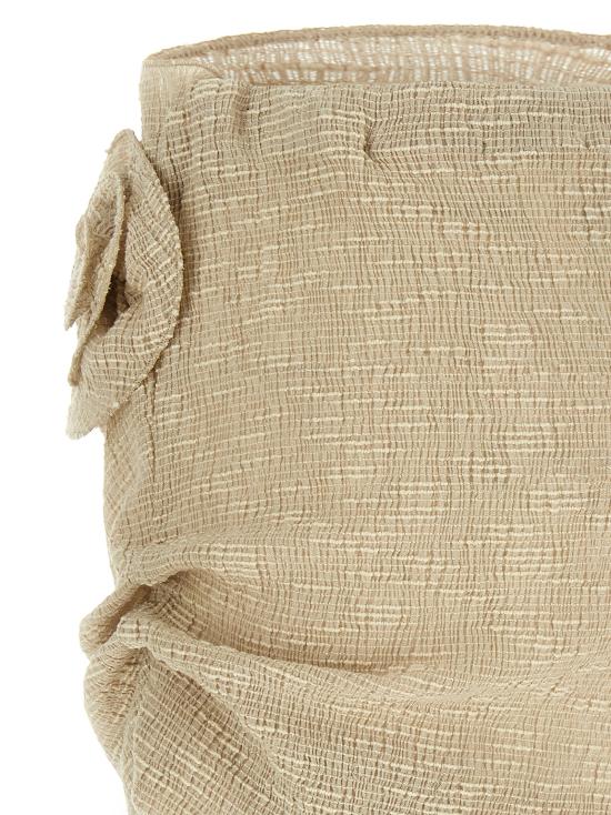 26SS 마그다뷰트림 롱 스커트 146526BEIGE Beige - MAGDA BUTRYM