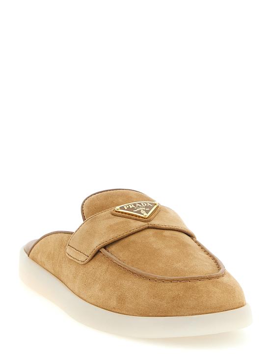 26SS 프라다 플랫 슈즈 1D270NFB0253LOLF0401 Beige - PRADA