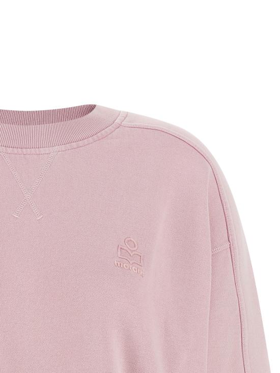 26SS 이자벨마랑에뚜왈 긴팔 티셔츠 SW0186FAD1M06E40LK Pink - ISABEL MARANT ETOILE