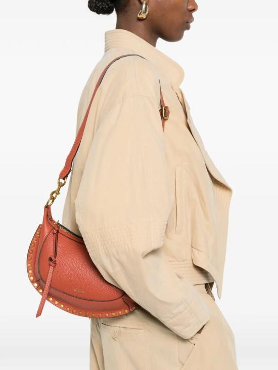 26SS 이자벨마랑 크로스백 PP0003FA D1C04M 11BR BRICK - ISABEL MARANT