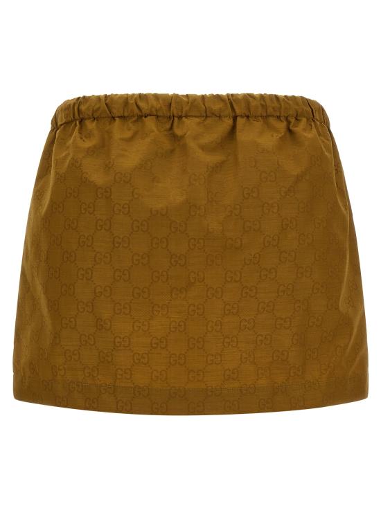 26SS 구찌 롱 스커트 856026ZAUC02709 Beige - GUCCI