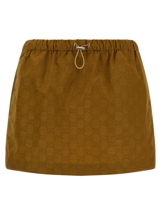 26SS 구찌 롱 스커트 856026ZAUC02709 Beige