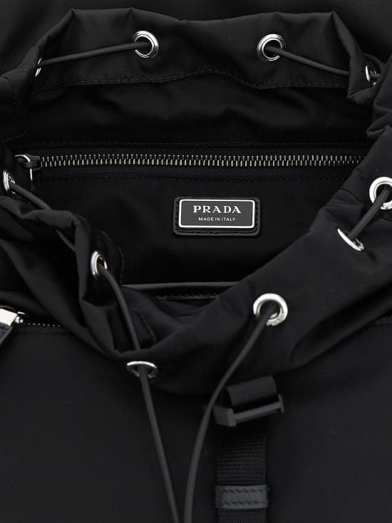 26SS 프라다 백팩 2VZ118VOOO2DW3F0002 Black - PRADA