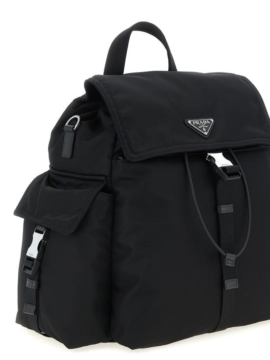 26SS 프라다 백팩 2VZ118VOOO2DW3F0002 Black - PRADA