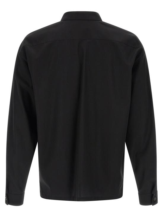 26SS 프라다 긴팔 셔츠 SC855SOOO19AMF0002 Black - PRADA