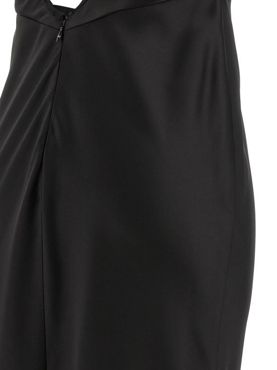 26SS 엘리자베타프랜치 롱 원피스 ABR3362E2110 Black - ELISABETTA FRANCHI