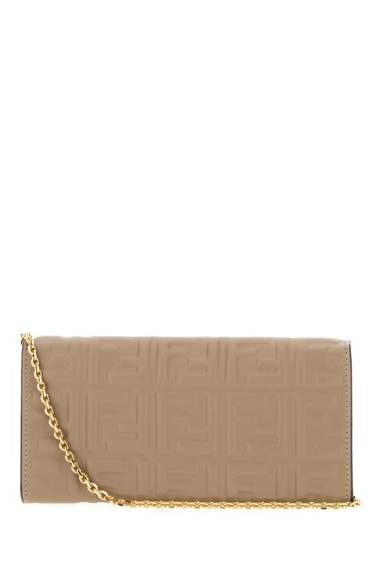 26SS 펜디 바게트 나파 레더 체인 장지갑 8M0365AAJD F0E65 - FENDI