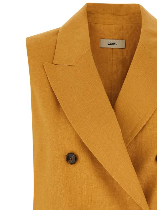 26SS 에르노 베스트 GA000320D171573820 Yellow - HERNO