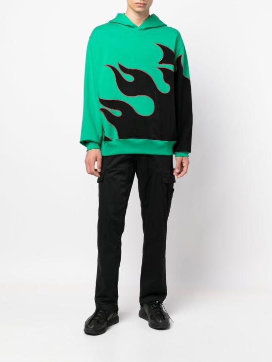  저스트 돈 후드 티셔츠 33JUSM33 22684135 Green - JUST DON