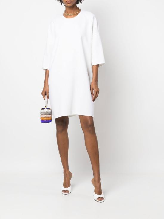  지안루카카페놀로 숏 원피스 22IA129 450ANNE101 White - GIANLUCA CAPANNOLO