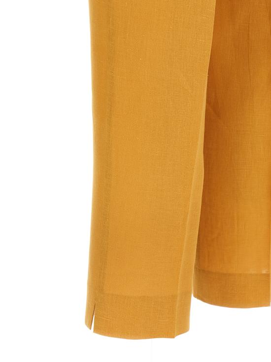 26SS 에르노 스트레이트 팬츠 PT000204D171573820 Orange - HERNO