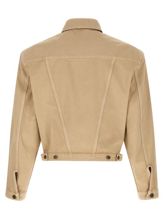 26SS 엔타이어 스튜디오 패딩 ESSS26JA012596270 Beige - ENTIRE STUDIOS