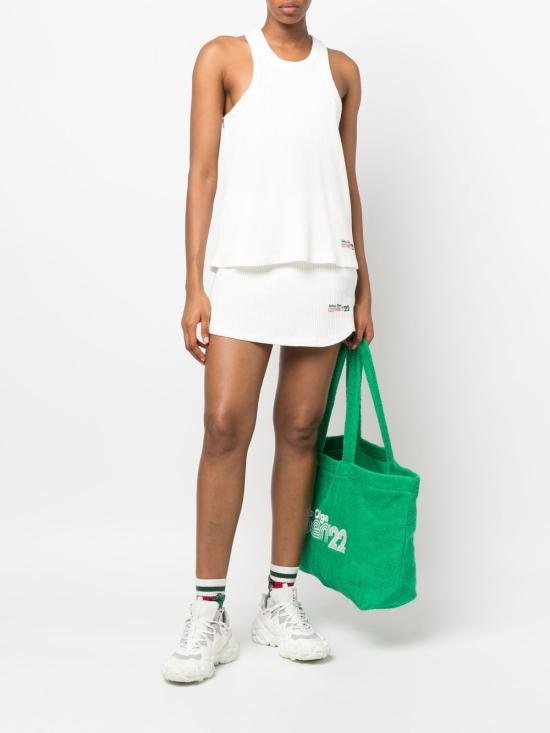  레이나올가 민소매 티셔츠 VENUS SOLIDWAFFLEWHITE White - REINA OLGA