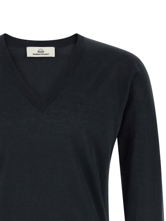 26SS RIVIERA PROJECT 스웨터 PR02116DB23 Blue - OTHER BRANDS