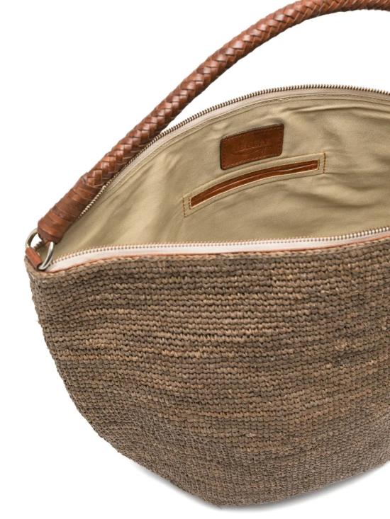 26SS 이벨리브 숄더백 UTOPIADARKTEA Brown - IBELIV