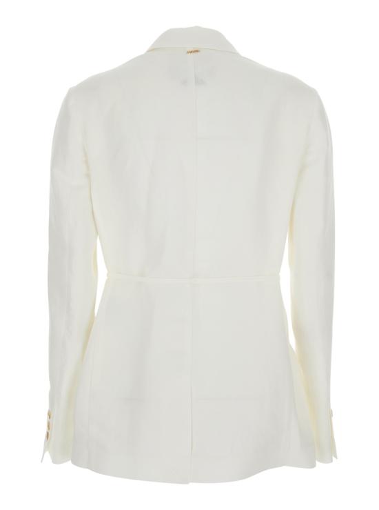 26SS 트윈셋 수트 자켓 261TP245300059 White - TWINSET