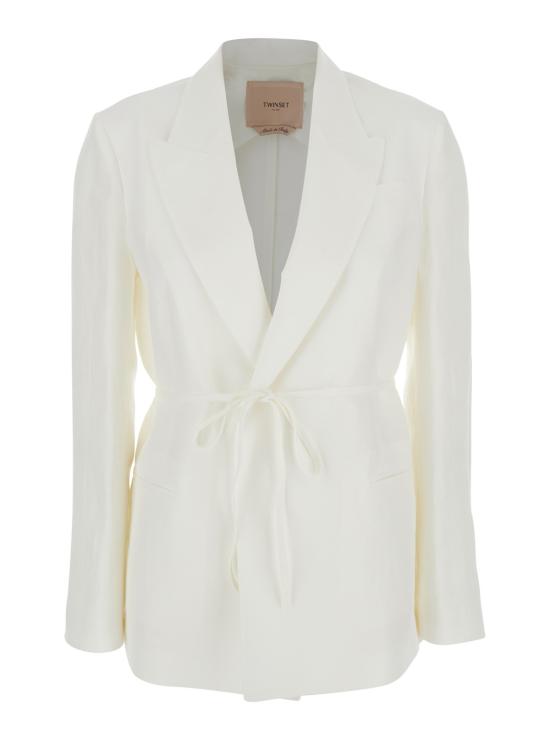 26SS 트윈셋 수트 자켓 261TP245300059 White