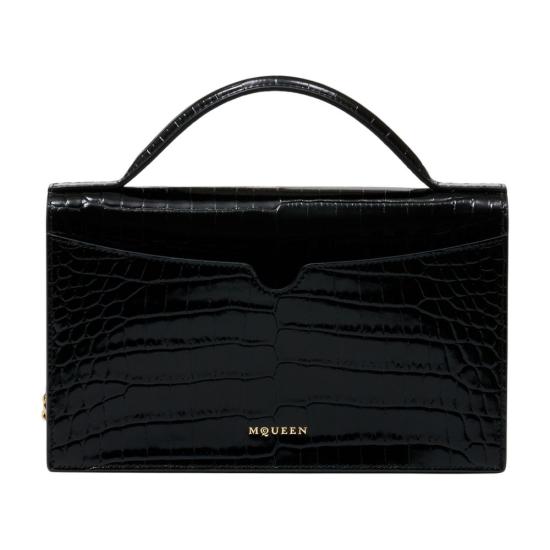 26SS 알렉산더 맥퀸 숄더백 8552921HB0G1000 black - ALEXANDER MCQUEEN