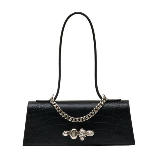 26SS 알렉산더 맥퀸 크로스백 8661371HBT21000 black