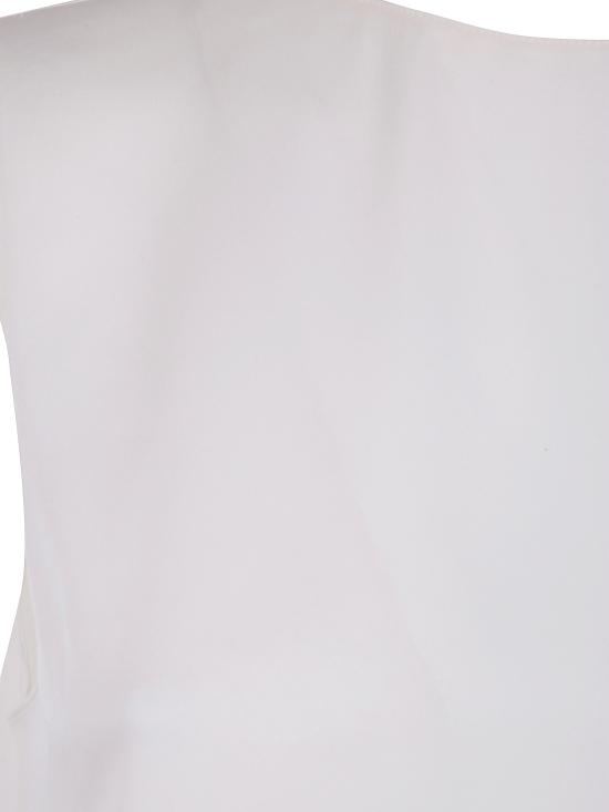 26SS 띠어리 민소매 티셔츠 M0102539 096 C05 IVORY - THEORY