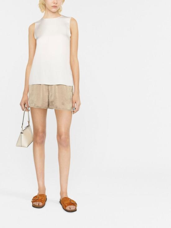 26SS 띠어리 민소매 티셔츠 M0102539 096 C05 IVORY - THEORY