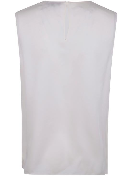 26SS 띠어리 민소매 티셔츠 M0102539 096 C05 IVORY - THEORY