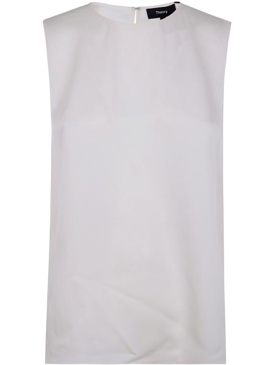 26SS 띠어리 민소매 티셔츠 M0102539 096 C05 IVORY