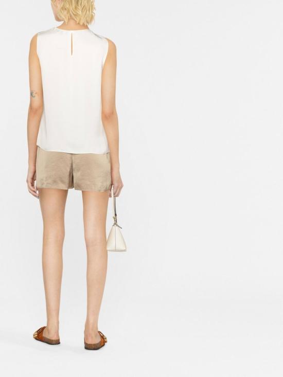 26SS 띠어리 민소매 티셔츠 M0102539 096 C05 IVORY - THEORY