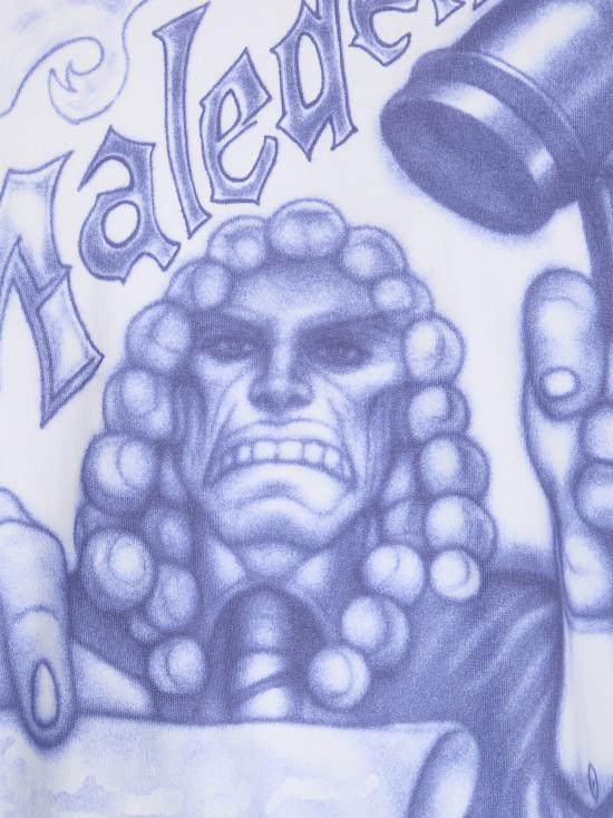 26SS 피디에프 반팔 티셔츠 DFM54029TJ112JUDGE WHITE - PDF