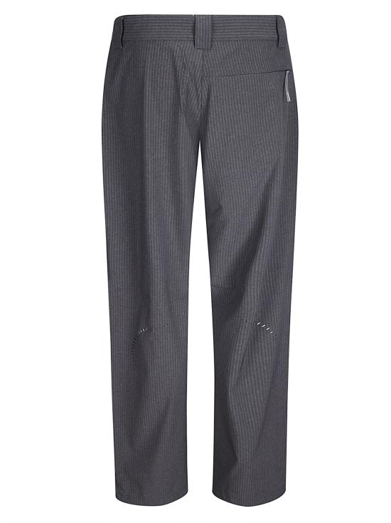 26SS 로아 스트레이트 팬츠 YBUW012FA05 BLK0001 BLACK - ROA