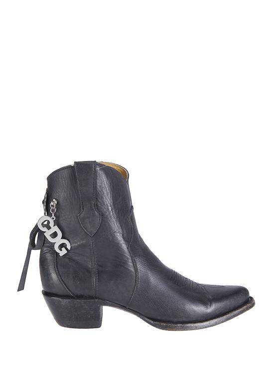 26SS 꼼데가르송 부츠 GQK101S26 1 BLACK