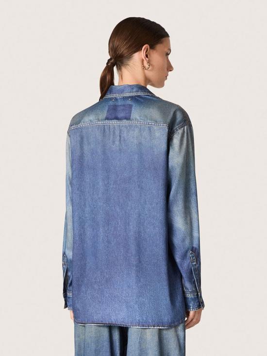 26SS 골든구스 셔츠 GWP02525 P002406 50100 BLUE - GOLDEN GOOSE